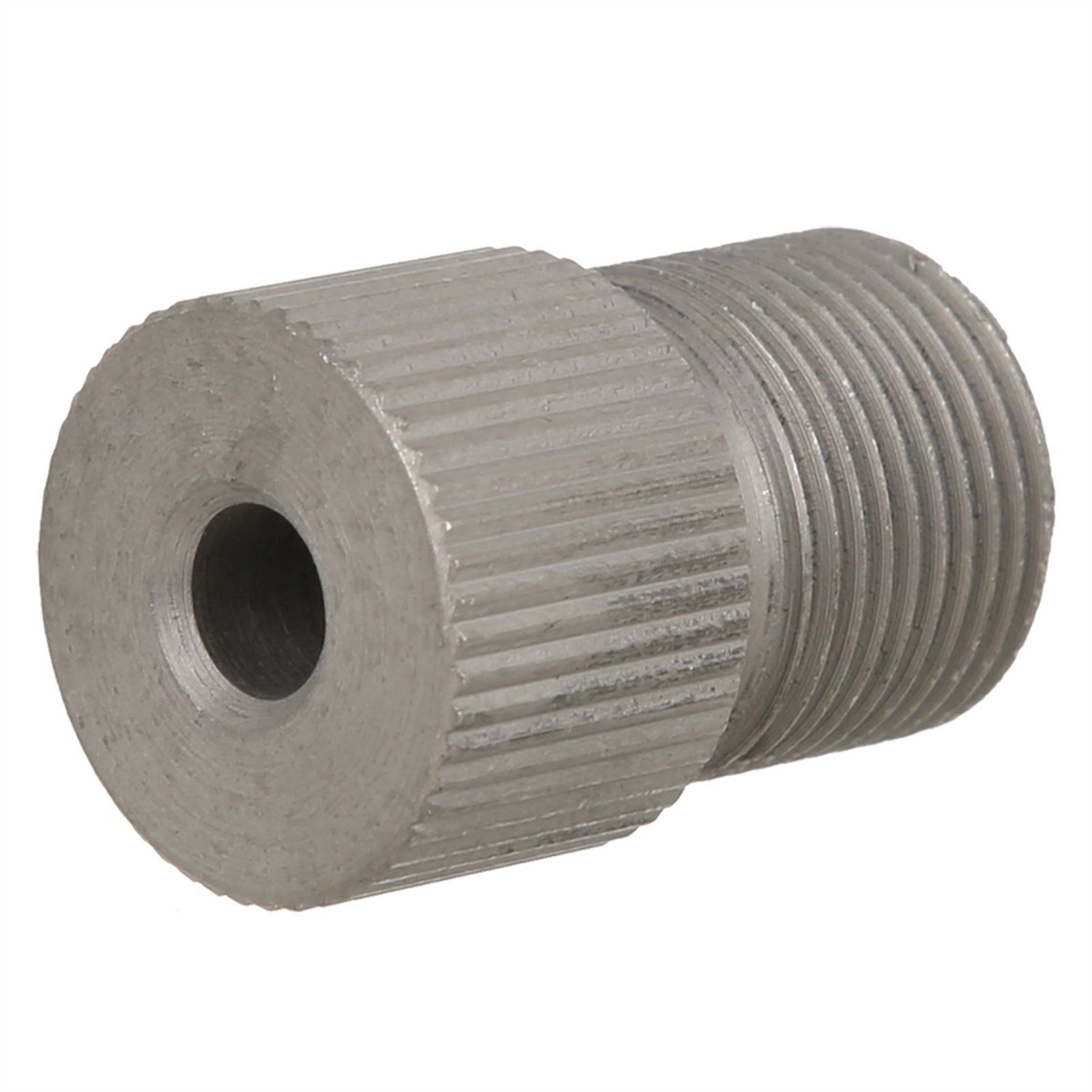 3 pezzi adattatore per mandrino da 5 mm per trapano, accessorio per punte da trapano per lavorazione del legno - 7