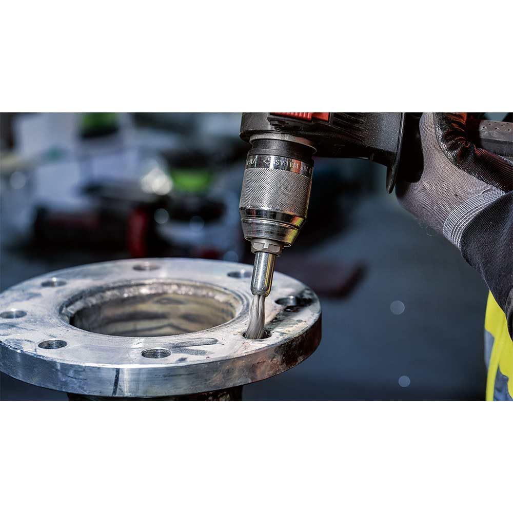 Szczotka metalowa Bosch Pro 19 mm 4500 obr./min - 5