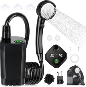 Douche De Camping Douche Portable Exterieur Camp Solaire Portable