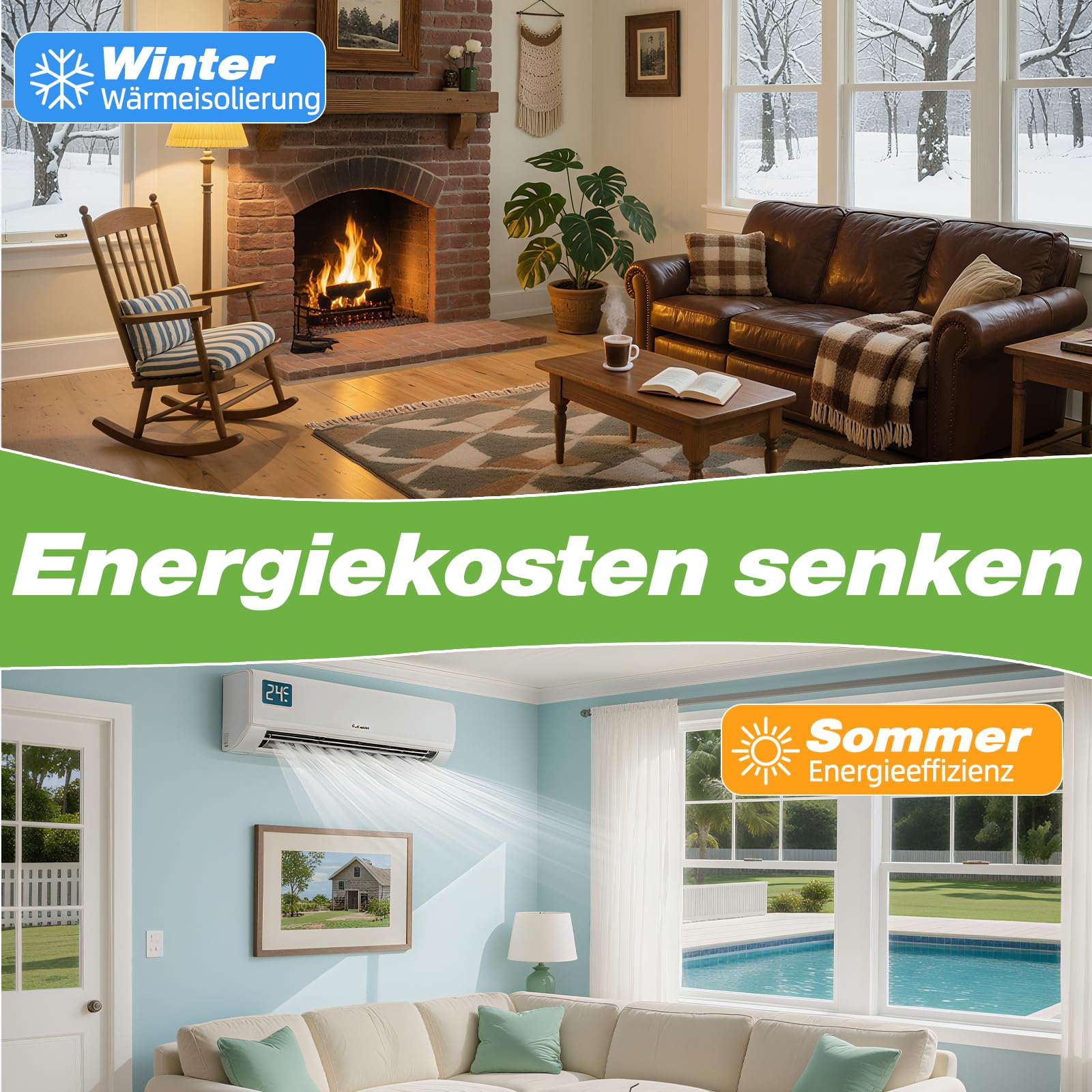 Guarnizioni a V per porte e finestre, guarnizioni autoadesive, senza chiodi, antivento e fonoassorbenti per telai di porte (6 m) - 7