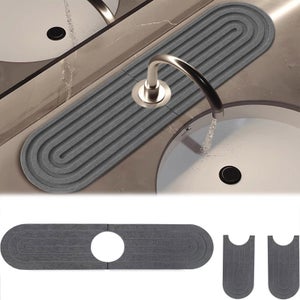 Cuscino per Lavello da Cucina in Diatomee - Tappetino Assorbente in Stile Nordico