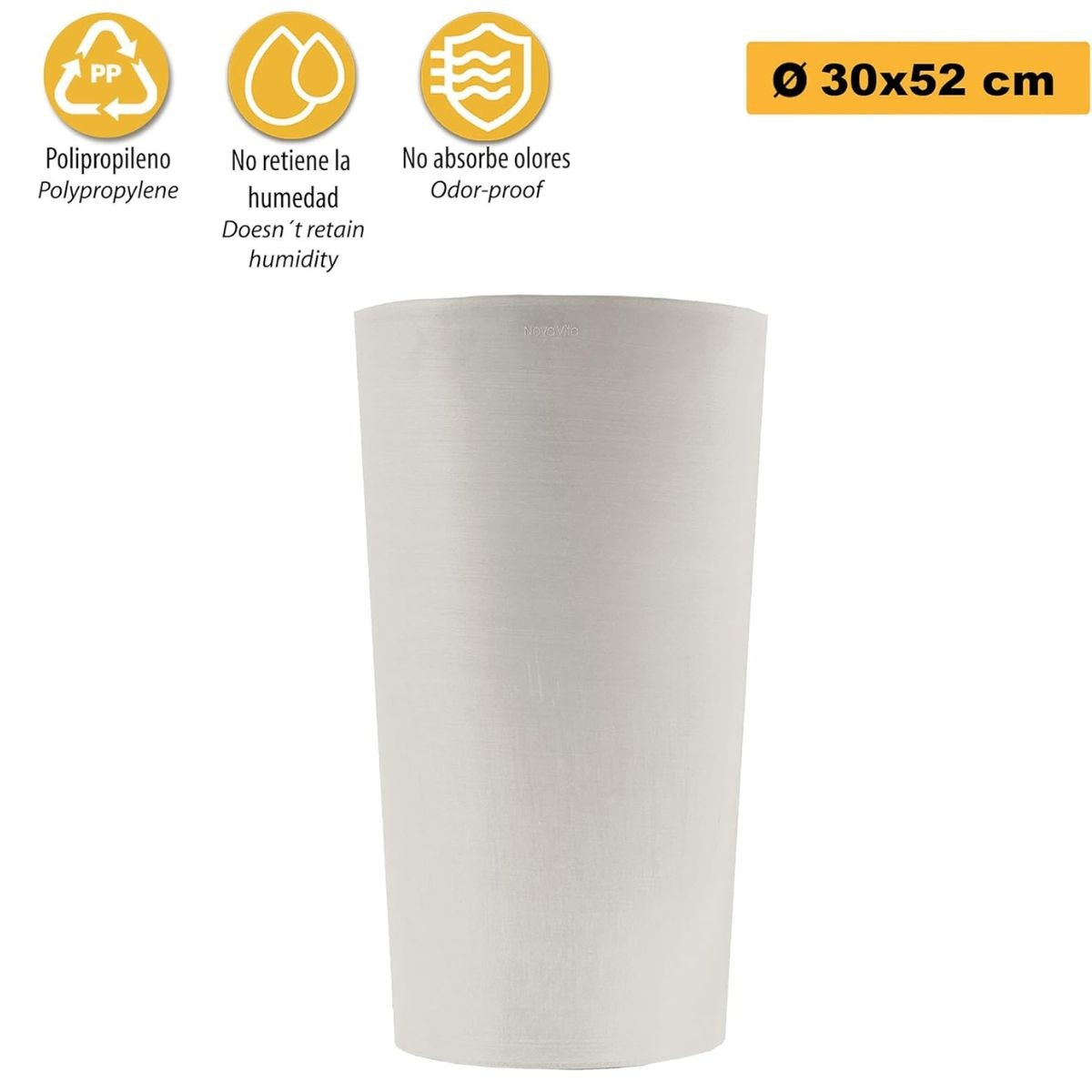 Vaso per Interno o Esterno Fluorescente in Tre Dimensioni
