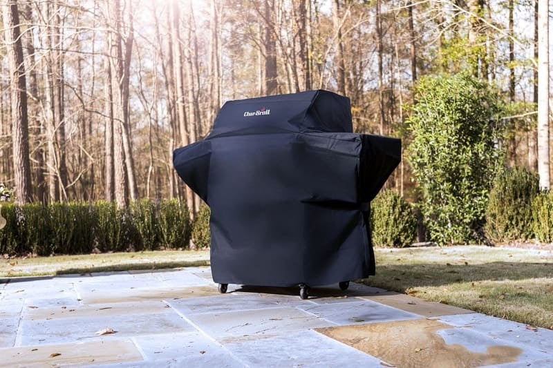 Char-Broil 140 004 - Copertura per Grill Barbecue a Gas Premium con 3 Fuochi, Nero - 2
