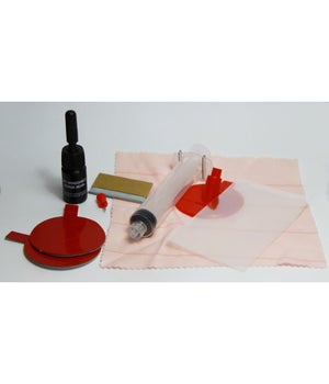 ATG KIT RIPARAZIONE Parabrezza per La Rimozione Di Fessure E Graffi Dai