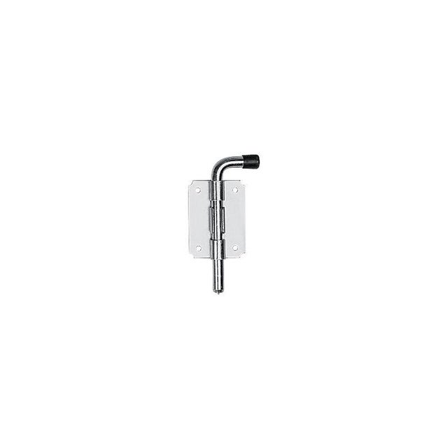 Verrou pistolet acier zingué Ø 12 mm