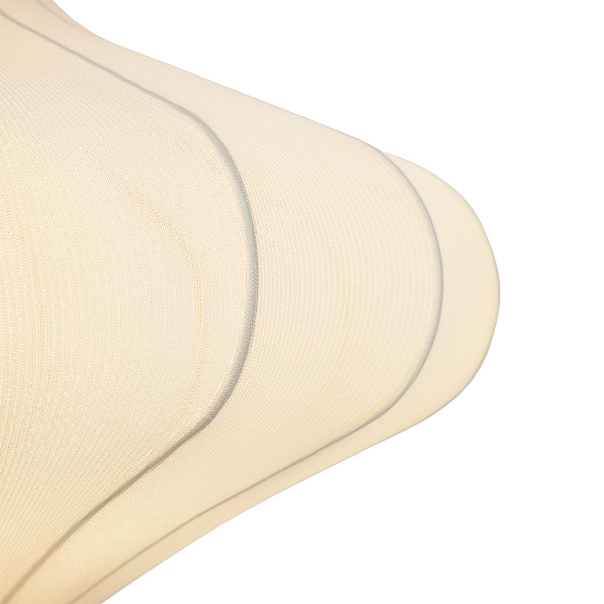 Suspension plu - 3 lumière - L 100 cm - Crème - Japandi - Éclairage intérieur - Salon I Chambre I Cuisine I Salle à manger - 4