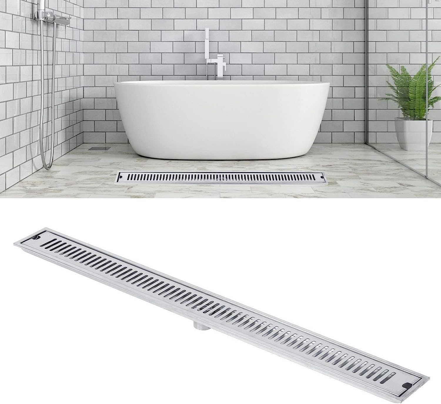 EZ-NICHES - USA – 27,9 X 40,6 Cm – Étagère Préformée Pour Salle De Bain Encastrée Pour Shampoing, Douche