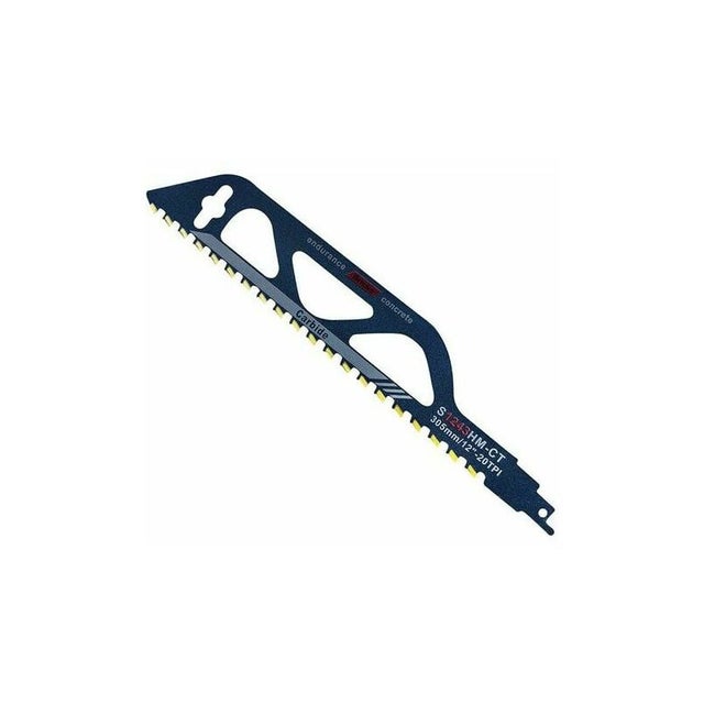 En Acier Au Carbure De Tungstène Lame De Scie Sabre Pour Métal Bois Pierre De Accessoires Scie Sabre(305Mm (S1243Hm))