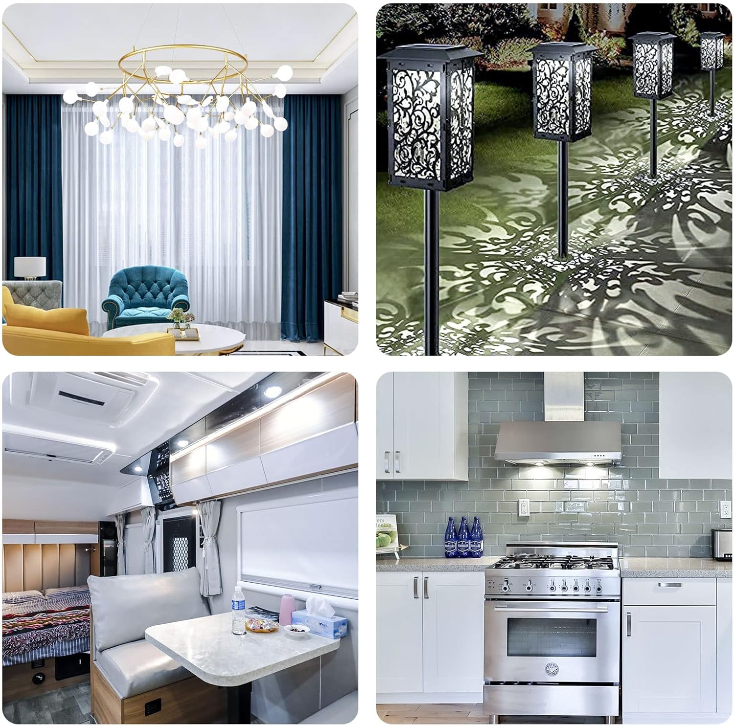 G4 LED 2W 12V AC/DC Blanc Froid 6000K pour Hotte Aspirante, 200lm, Équivalent Ampoule Halogène G4 10W 20W, non dimmable, lot de 6 - 5