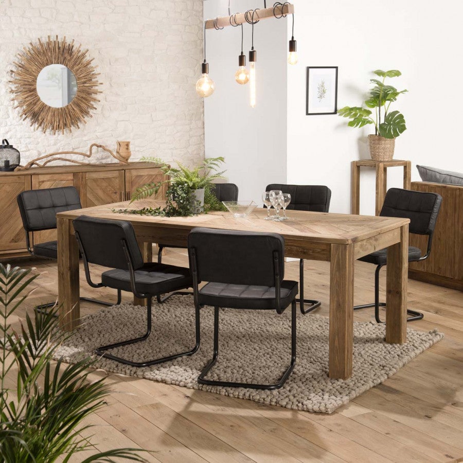 Maison Exclusive - Tavolino Giardino Rettangolare Marrone 40x40x37 Cm Polyrattan 94262496
