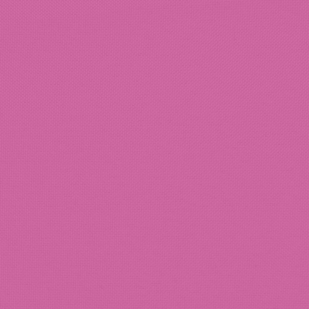 Cojines para silla 6 piezas rosa 50x50x7 cm tela oxford - 7