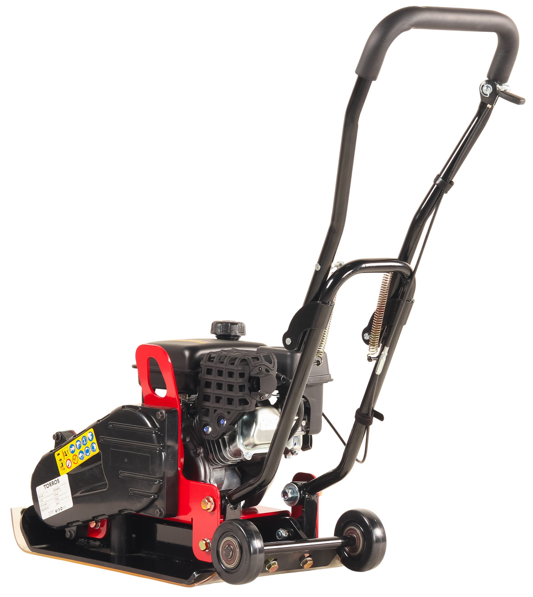 Compacteur à plaque vibrante 11 kN – Moteur essence 3ch – Plaque 48 x 32 cm Torros TPT1102 - 6