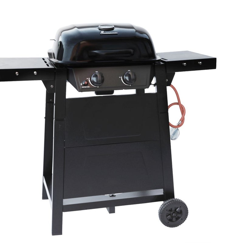 Grill gazowy 2.0 LANDMANN z rusztem emaliowanym 13729