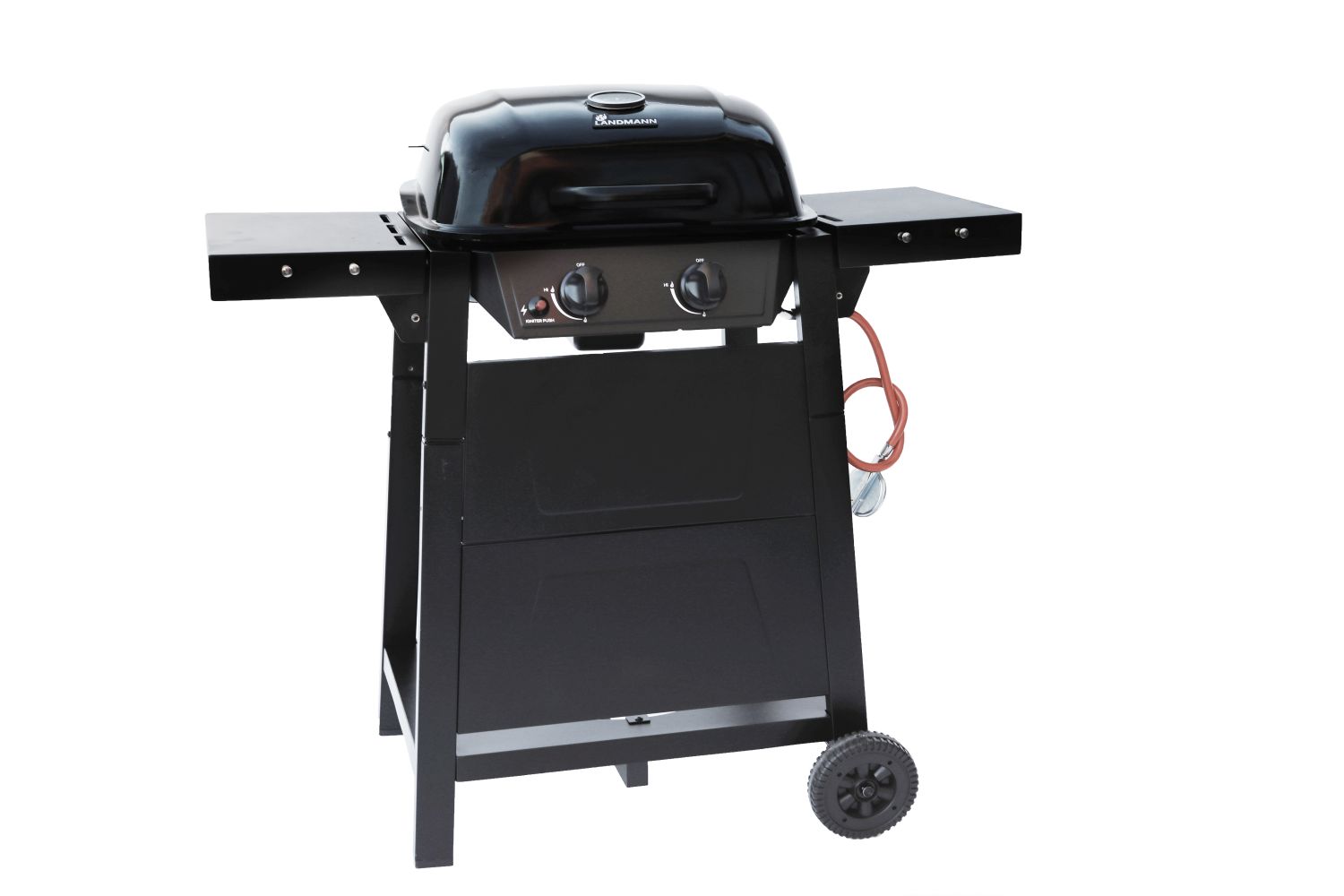Grill gazowy 2.0 LANDMANN z rusztem emaliowanym 13729