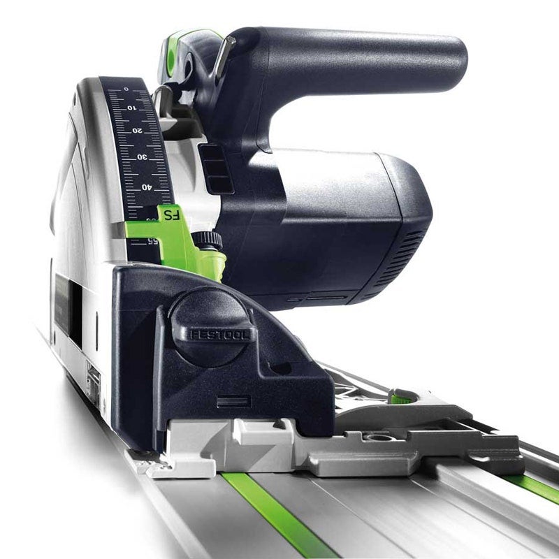 Scie plongeante 1200W Ø 160 mm - FESTOOL TS 55 FEBQ-Plus 576703 - 8