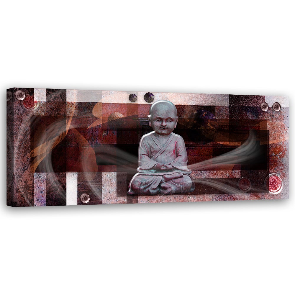 Obraz na płótnie, Posąg Buddy Feng Shui 150x50