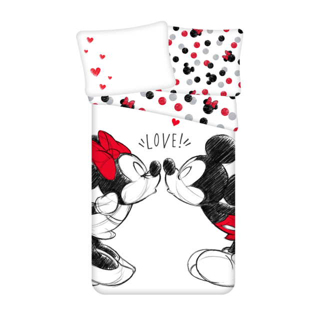 Disney - Parure de lit en coton 