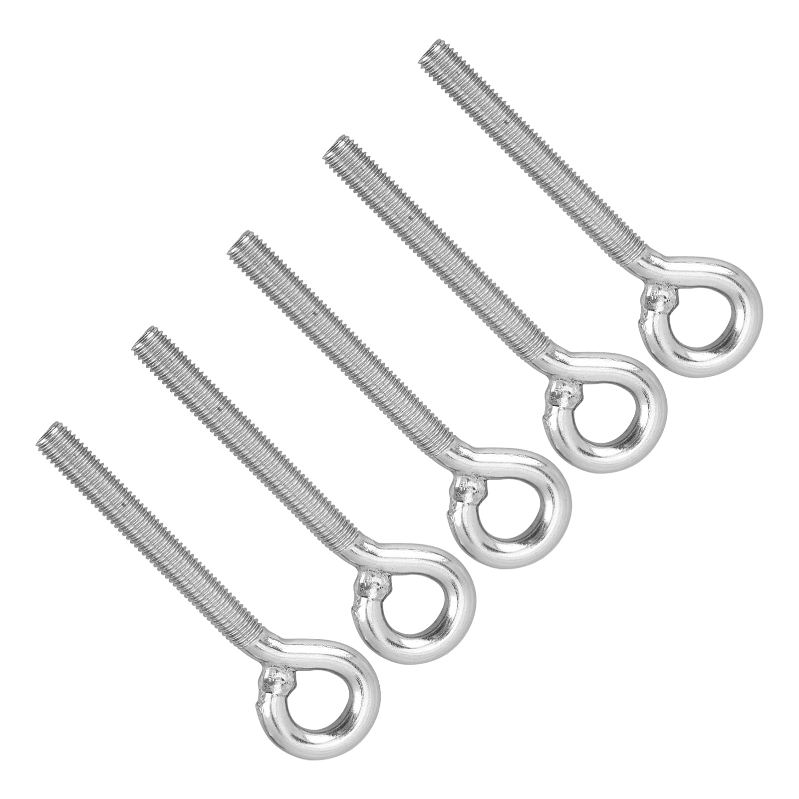 Bulloni ad anello in acciaio inossidabile con bullone a occhiello M10 da 5 pezzi Bulloni a vite