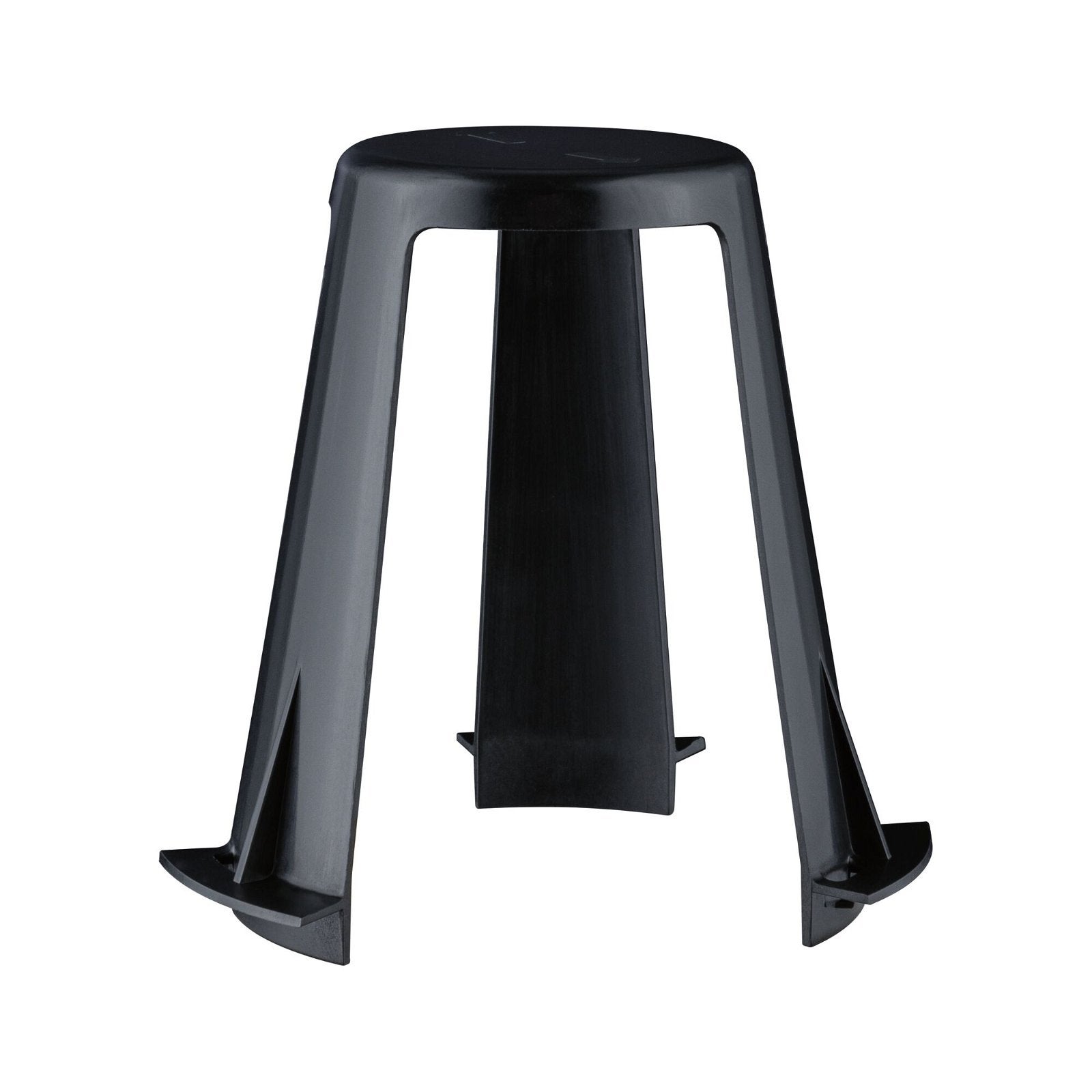Accessoires pour spots encastrés Entretoises pour luminaires encastrés 62 - 90 mm Kit de 5 Noir - 3