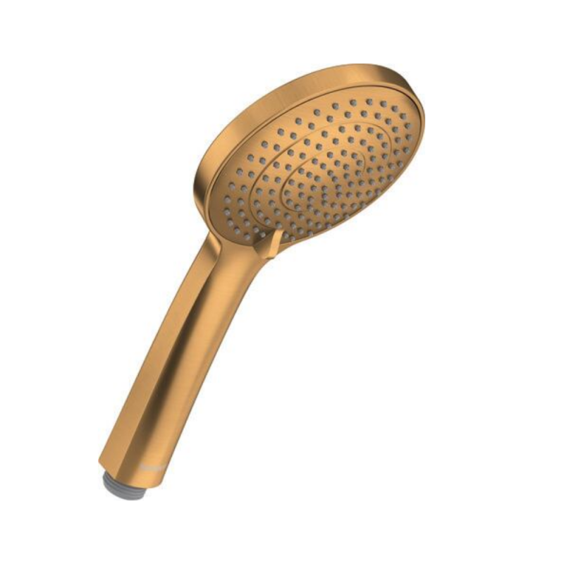 Duravit Docce - Doccetta, 3 getti, MinusFlow, nero opaco