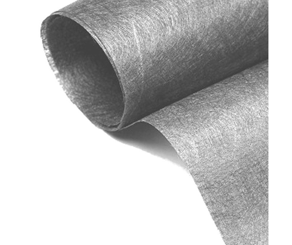 Membrane anti-herbes pour jardin, 150g/m2, 1,5m x 25m, 37,50m2 - 2