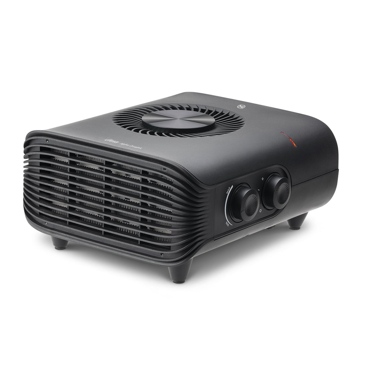 Ufesa Alpha Ceramic Calefactor Cerámico con 3 Niveles de Potencia 2000W Negro - Imagen 3
