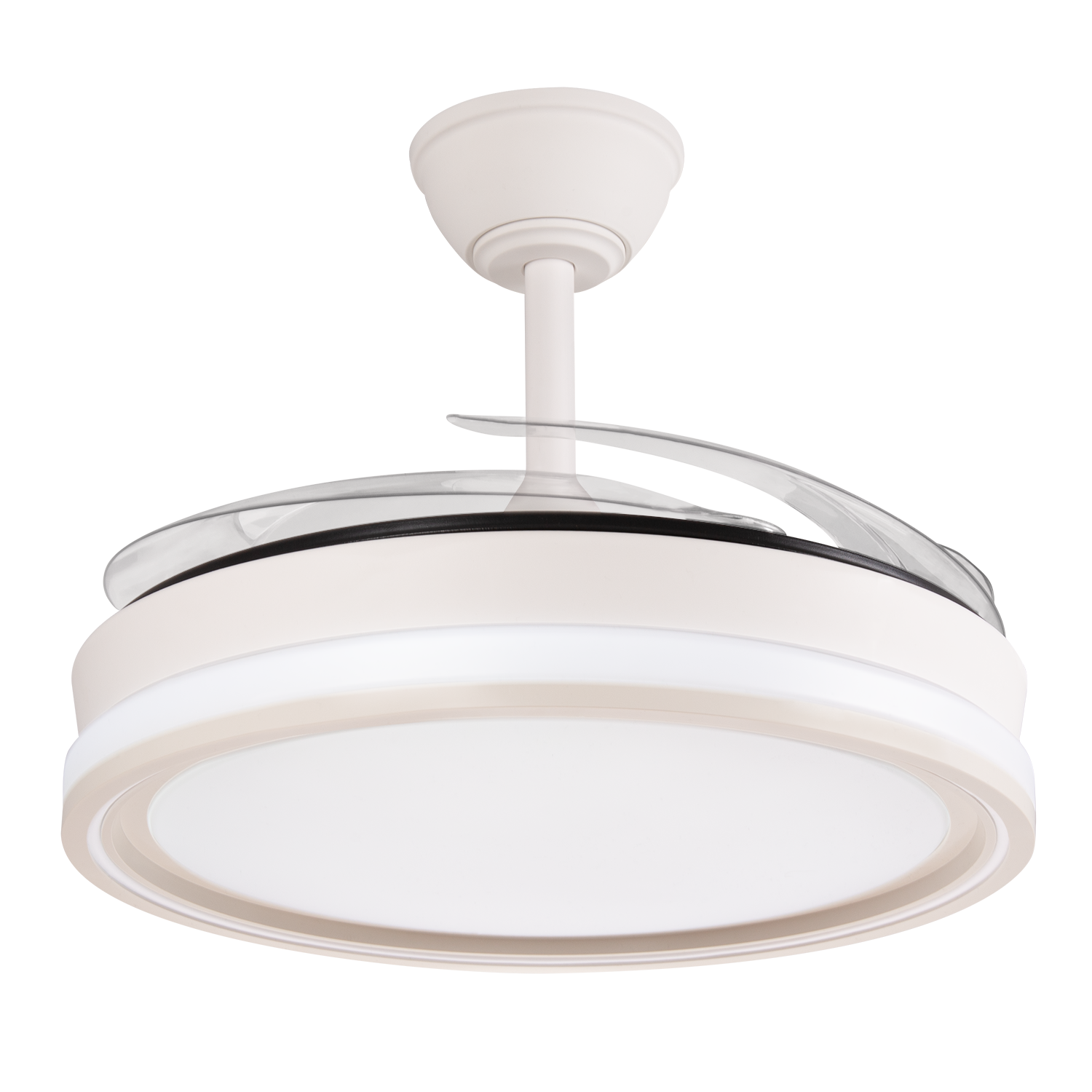 Ventilador Dc Blanco Función Verano-Invierno 59w 5900lm 3500-4000-6500k - 2