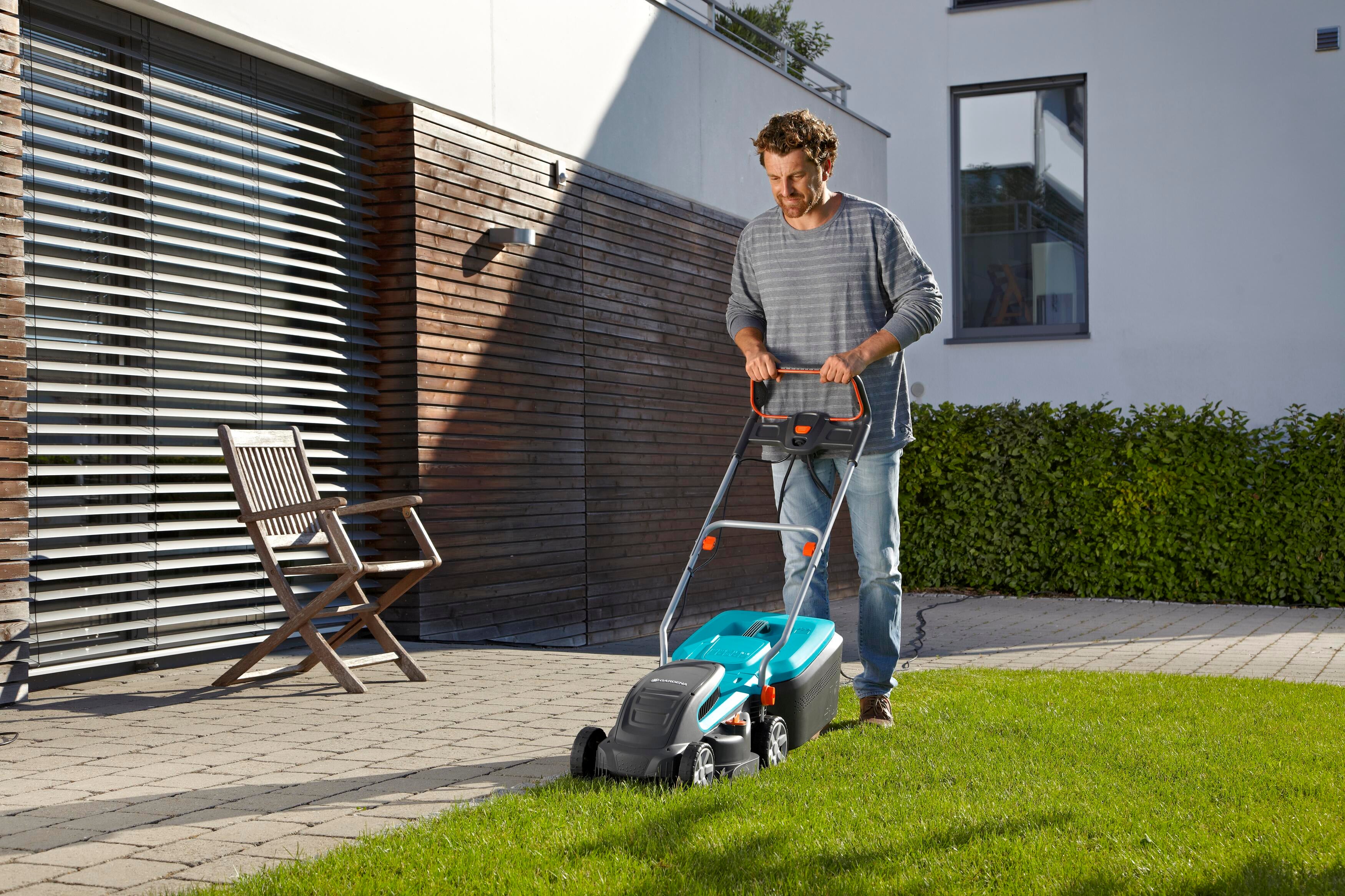 Gardena G5034-20 1400/34 Potencia 1400 W, Ancho 34 Cm Aperçu