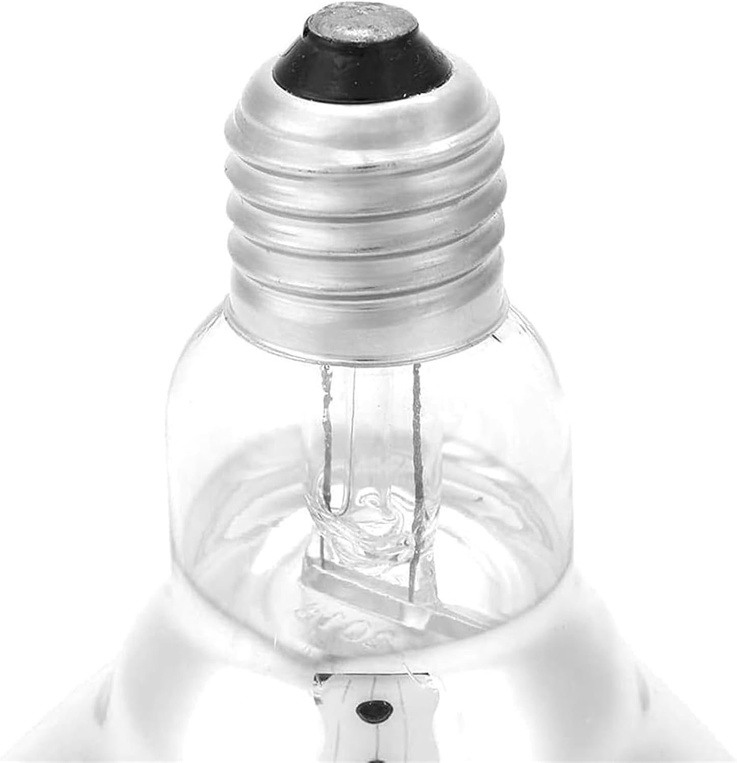 Ampoule chauffante 250 W E27 220 V blanc froid transparente | Leroy Merlin