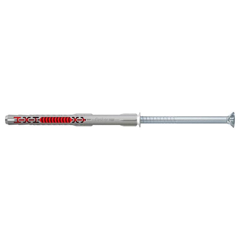 Kołek rozporowy Fischer DuoXpand 10x120 mm nylon 50 sztuk szary