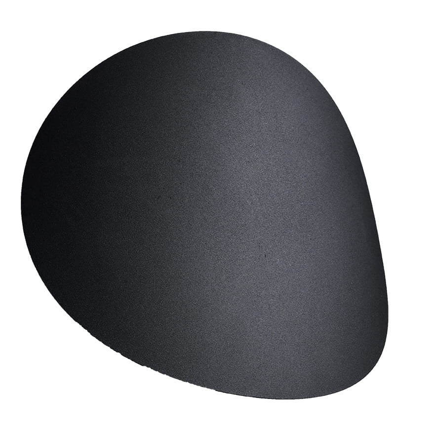 Kinkiet ścienny Senses czarny 2xG9x40W wym: 25 x 29 cm metal IP20 Sollux Lighting