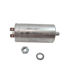 Condensateur Miele 2µF 400V - Pour Sèche-linge, Réf. 49011938 / 50269052002