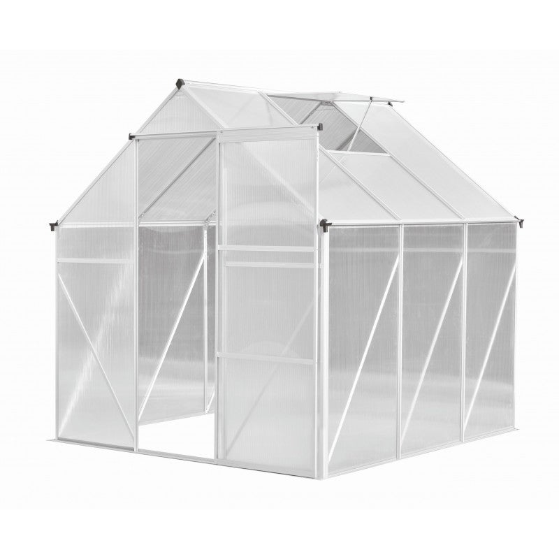 Szklarnia poliwęglanowa 4iQ Group 3,6m2 190x190x195cm