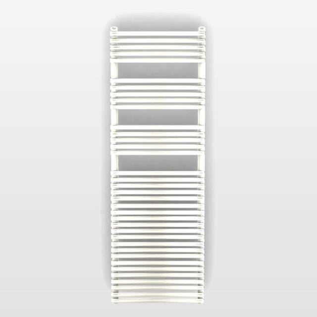 Radiateur sèche-serviettes CALA - chauffage central - LN - Chauffage central - LN -Puissance: 1133W - H 1761 mm - L 596 mm - Blanc