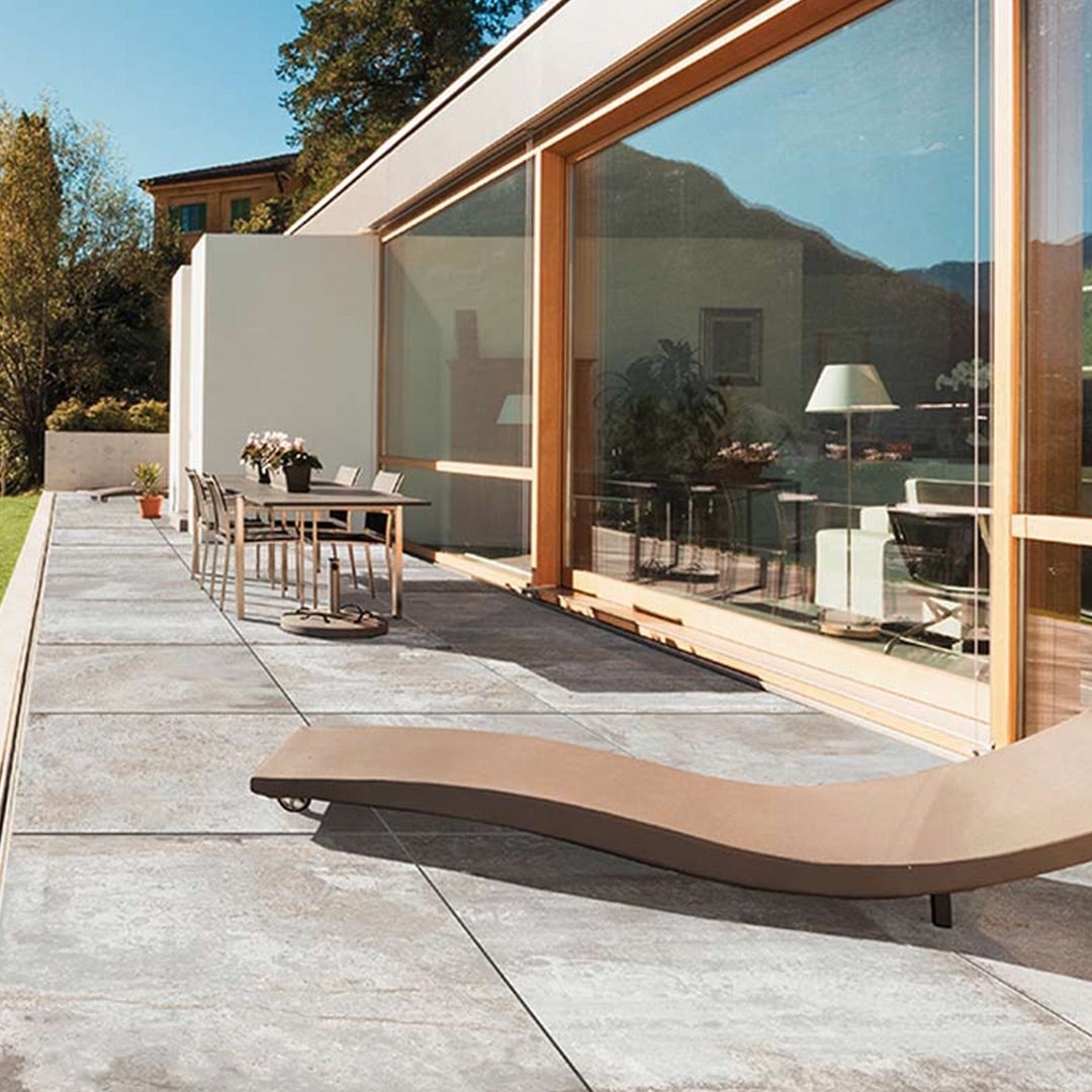 Rustiron Bianco - Metallo 20 mm Outdoor - Piastrelle 60x120x2 cm 20 mm - EFL 2000 60x120 GRIP R11 20 mm - 3