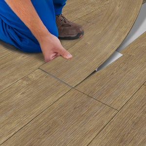 Autocollant 3D Effet Bois Pour Porte Intérieure - 77x200 Cm - Vinyle Imperméable Et Amovible - Déco Facile Sans Bulles