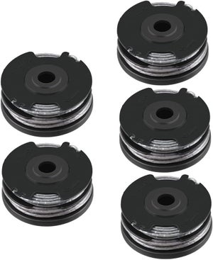 Bobina De Hilo Para Desbrozadora 3 Bobinas Hilo Verde Para Desbrozadora Bosch - Compatible ART 23 26 30 - 8m X 1.6mm - Repuesto Compatible Art23 Art26 Art30