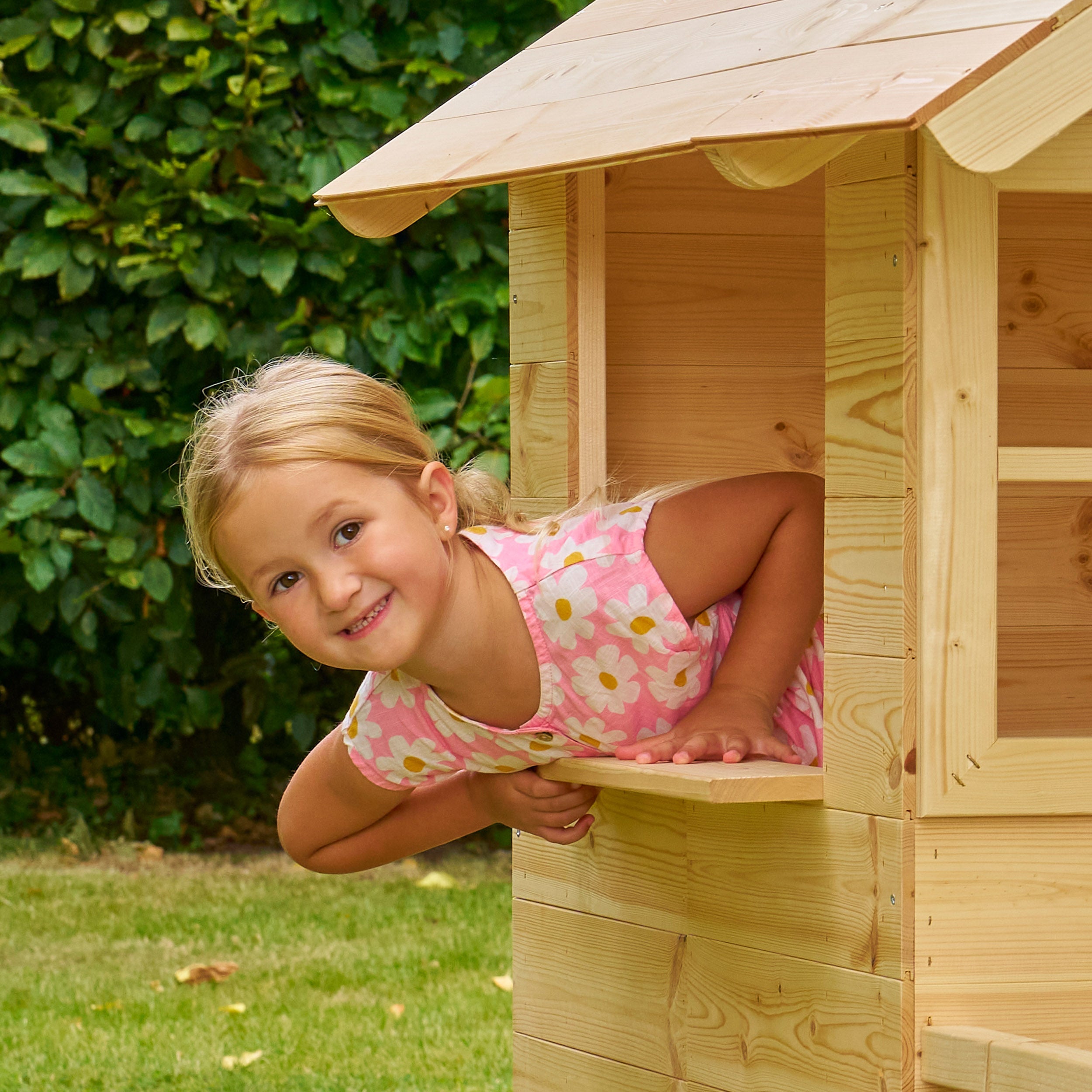 Maisonnette modulable BASILIC en bois FSC® - 3