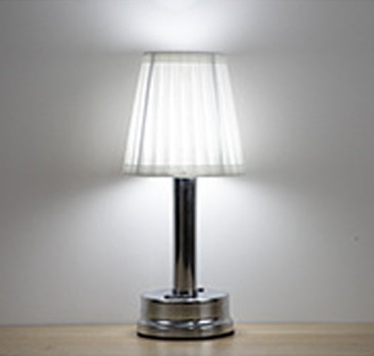 Lámpara De Mesa Inalámbrica Lámpara De Mesa LED Recargable - Con Mando, 4 Modos De Luz, IP54, Ideal Para Exterior Y Camping Lampara Mesa Led Recargable
