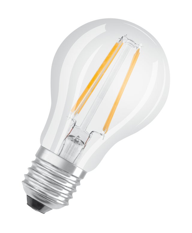 OSRAM Ampoule LED - E27 - Warm White…Cool White - 2700 K/4000 K - 7 W - remplacement pour 60-W-Incandescent bulb - clair - LED RELAX and ACTIVE