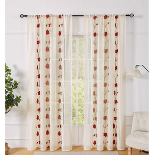 CYCMACO Tenda Oscurante Da Interno 2 Pezzi, 140x245cm, Effetto Lino, Tende Camera Da Letto Moderne Con Anelli, Fonoassorbenti Tenda Oscurante, Soffice, Per Soggiorno, Grigio Bianco