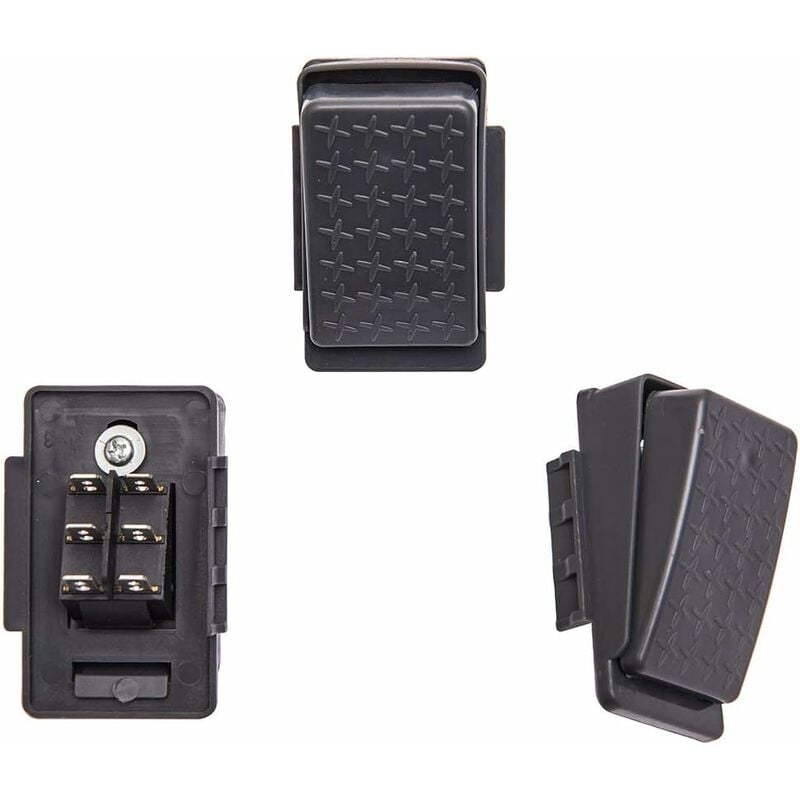 Interrupteur à Pédale 6V/12V Pour Voiture électrique Enfant - Neuf Haute Qualité - Commande Au Pied