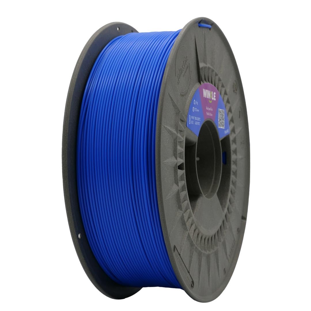 WINKLE Filamento PLA 870 Blu Pacifico | Filamento stampante 3D ...
