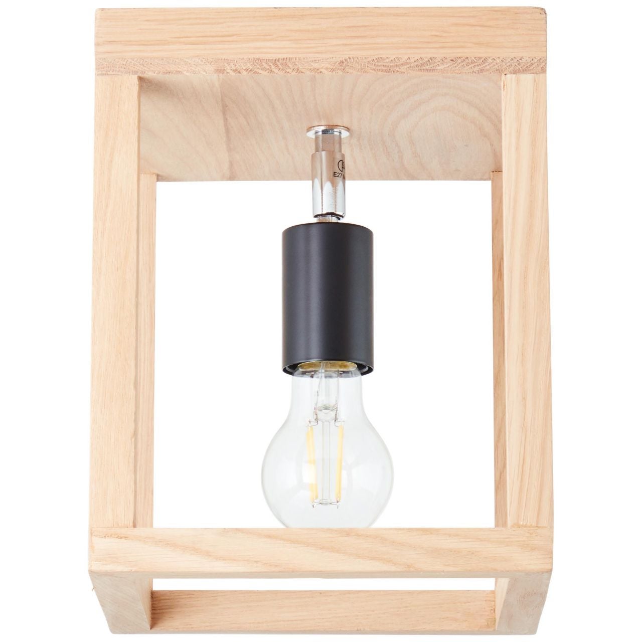 Brilliant Dree lampa wisząca 90cm czarny mat/mosiądz metal 18x A60, E27, 40 W, odpowiednia dla jednej standardowej żarówki (brak w zestawie) - 2