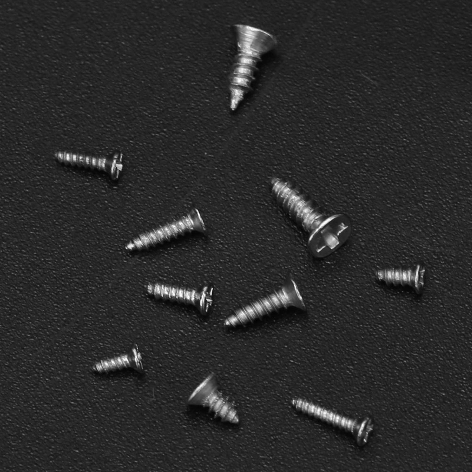 1000 pezzi in acciaio inox con testa a croce, testa in cotone, m1, m1,2, m1,4, m1,7 - 7