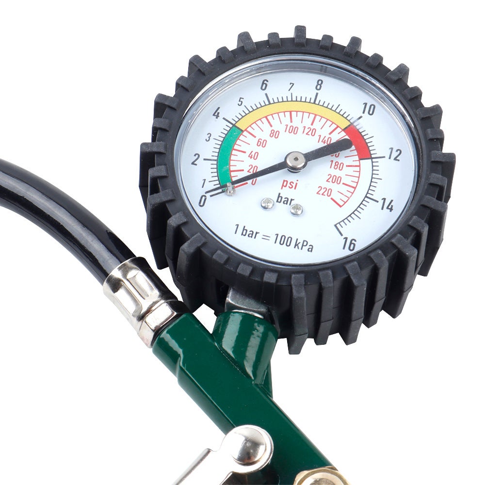Tool Shop compresseur d'air 1 pièces – Pistolet de gonflage de pneus et pistolet à air comprimé avec connexion rapide - 2