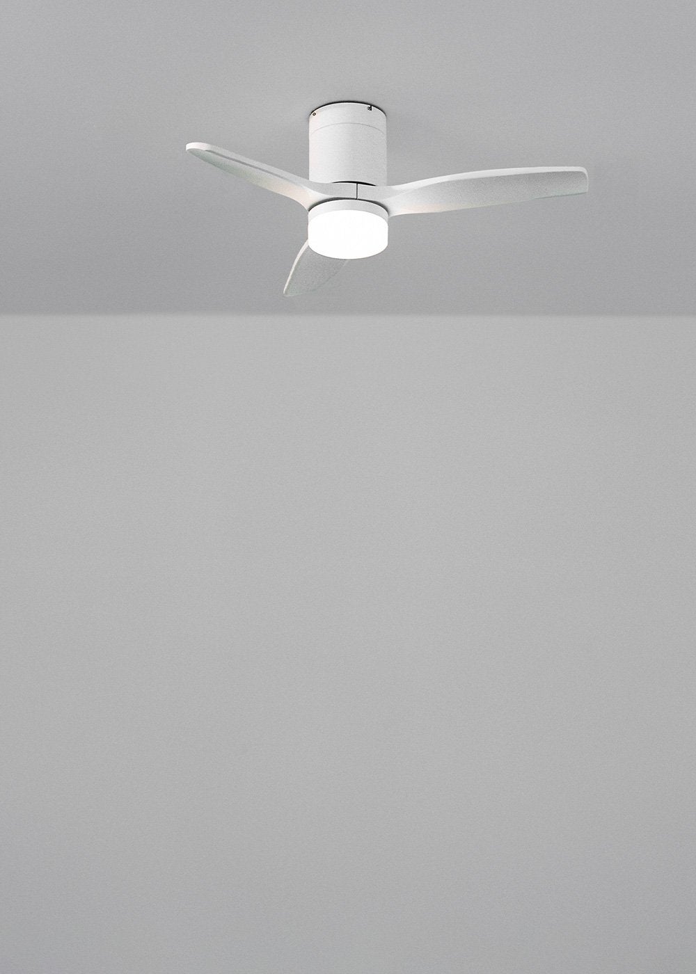 Ventilateur De Plafond Avec Lumière LED Et Télécommande - Design En Corde Tressée - 60 Cm, 6 Vitesses, Programmable, Fonction été/hiver