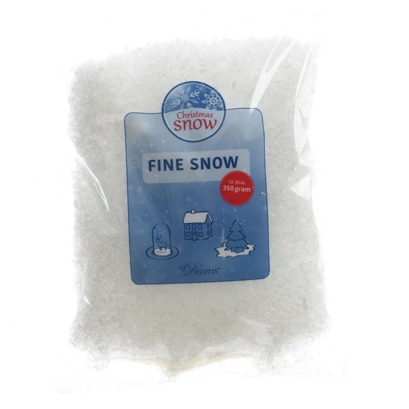 SACO DE NEVE ARTIFICIAL 350g - 4