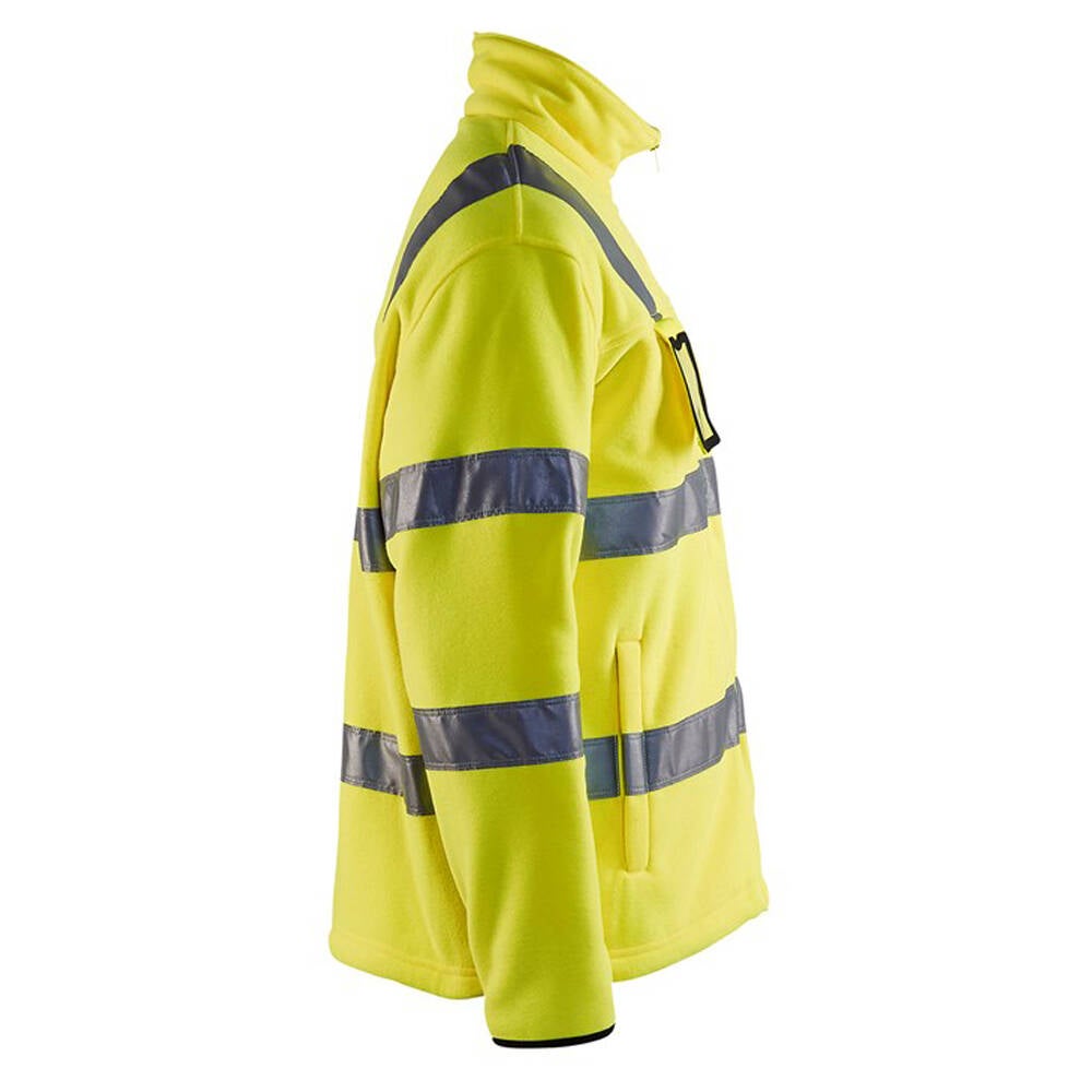 Veste polaire Haute Visibilité Homme Blaklader Classe 3 Jaune M - 2