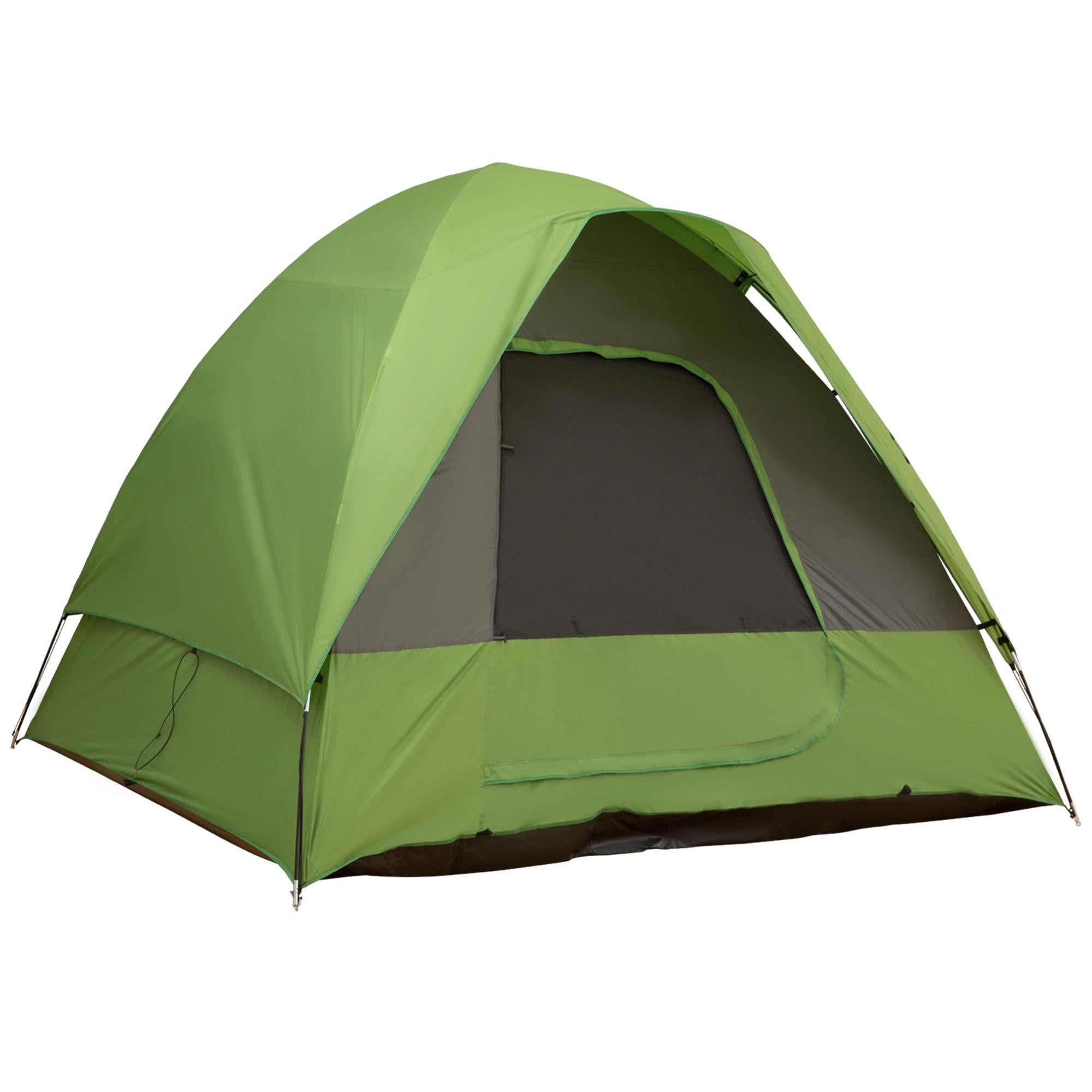 Namiot campingowy na 4-5 osób-Namiot na auto 300x300x230cm,zielony-wodoodporny, łatwy w montażu |Idealny do campingu,podróży samochodowych lub piknika